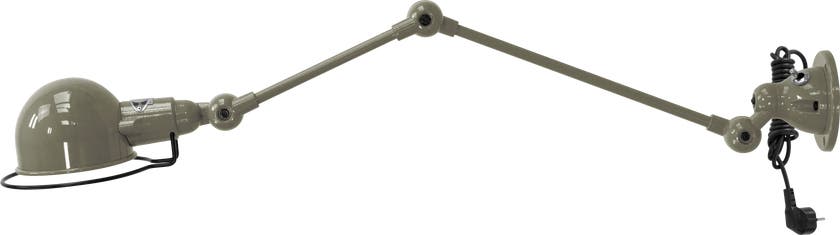 Applique SIGNAL SI371CS de Jieldé, Kaki gris Applique SIGNAL SI371CS de Jieldé, Kaki gris