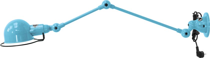 Applique SIGNAL SI371CS de Jieldé, Bleu pastel Applique SIGNAL SI371CS de Jieldé, Bleu pastel