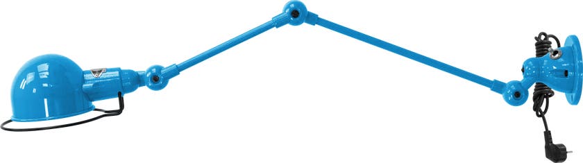 Applique SIGNAL SI371CS de Jieldé, Bleu clair Applique SIGNAL SI371CS de Jieldé, Bleu clair