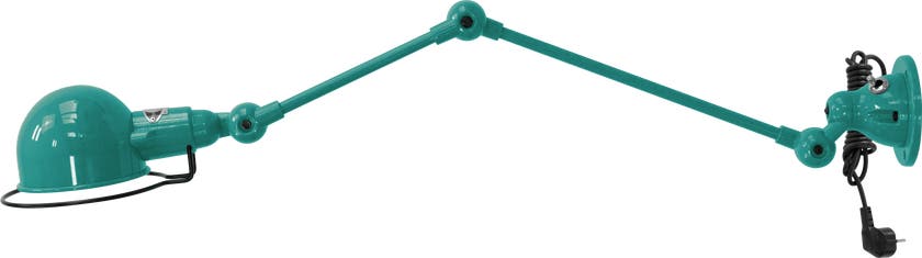 Applique SIGNAL SI371CS de Jieldé, Bleu d'eau Applique SIGNAL SI371CS de Jieldé, Bleu d'eau