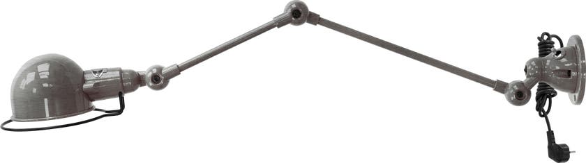 Applique SIGNAL SI371CS de Jieldé, Acier brossé Applique SIGNAL SI371CS de Jieldé, Acier brossé