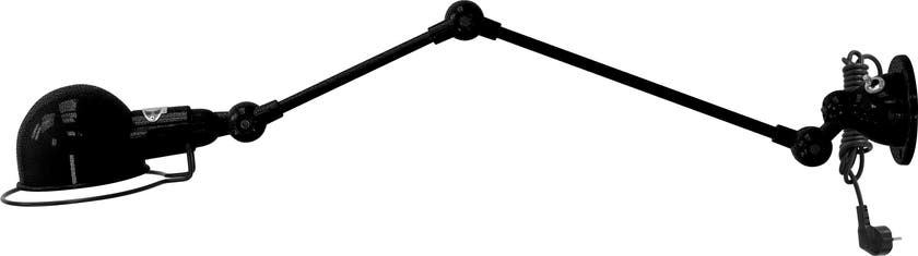 Applique SIGNAL SI371CS de Jieldé, Noir martelé Applique SIGNAL SI371CS de Jieldé, Noir martelé