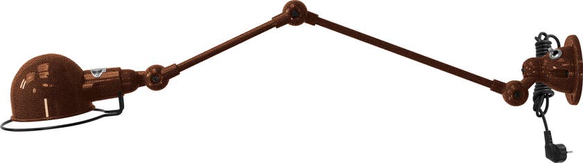 Applique SIGNAL SI371CS de Jieldé, Cuivre martelé Applique SIGNAL SI371CS de Jieldé, Cuivre martelé