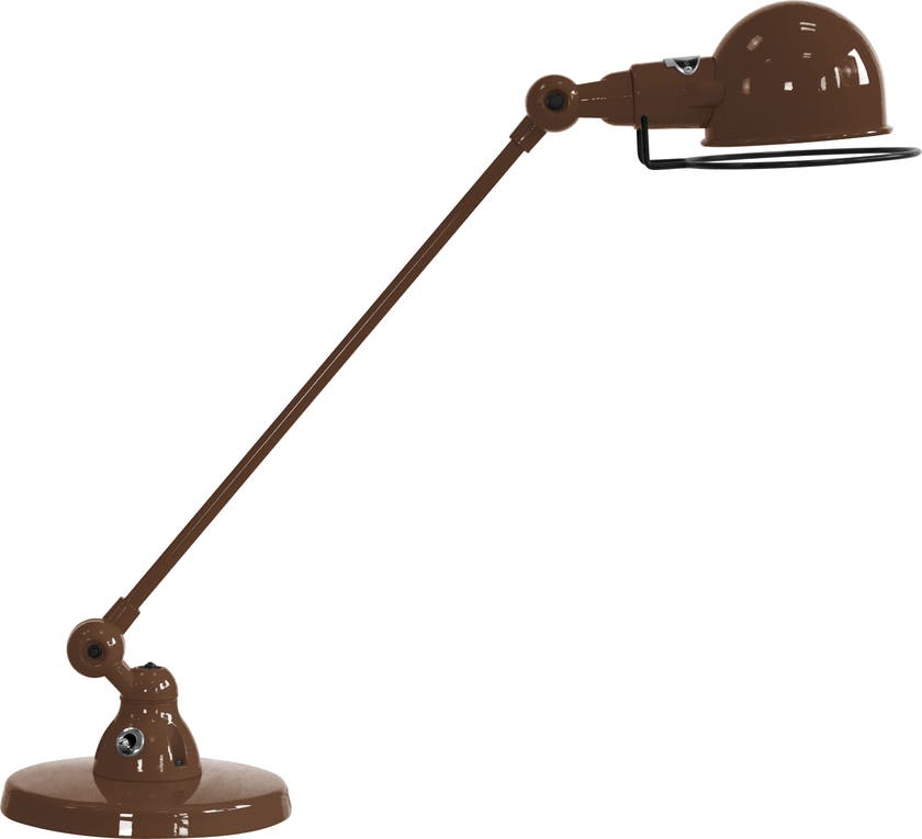 Lampe à poser SIGNAL SI400 de Jieldé, Chocolat Lampe à poser SIGNAL SI400 de Jieldé, Chocolat