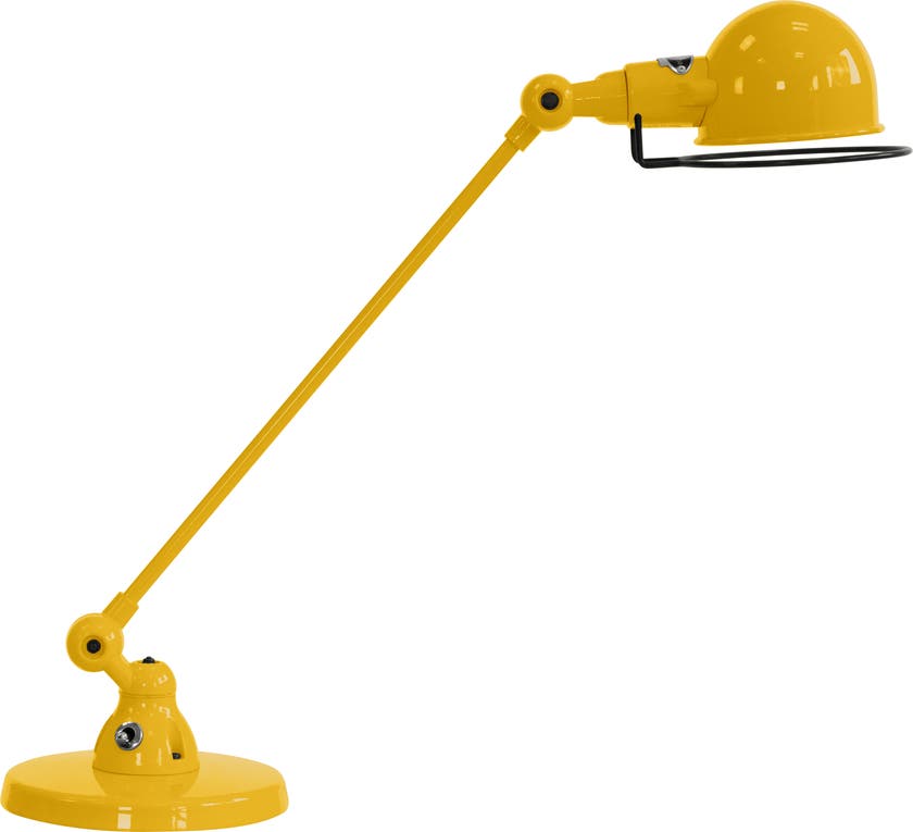 Lampe à poser SIGNAL SI400 de Jieldé, Moutarde Lampe à poser SIGNAL SI400 de Jieldé, Moutarde