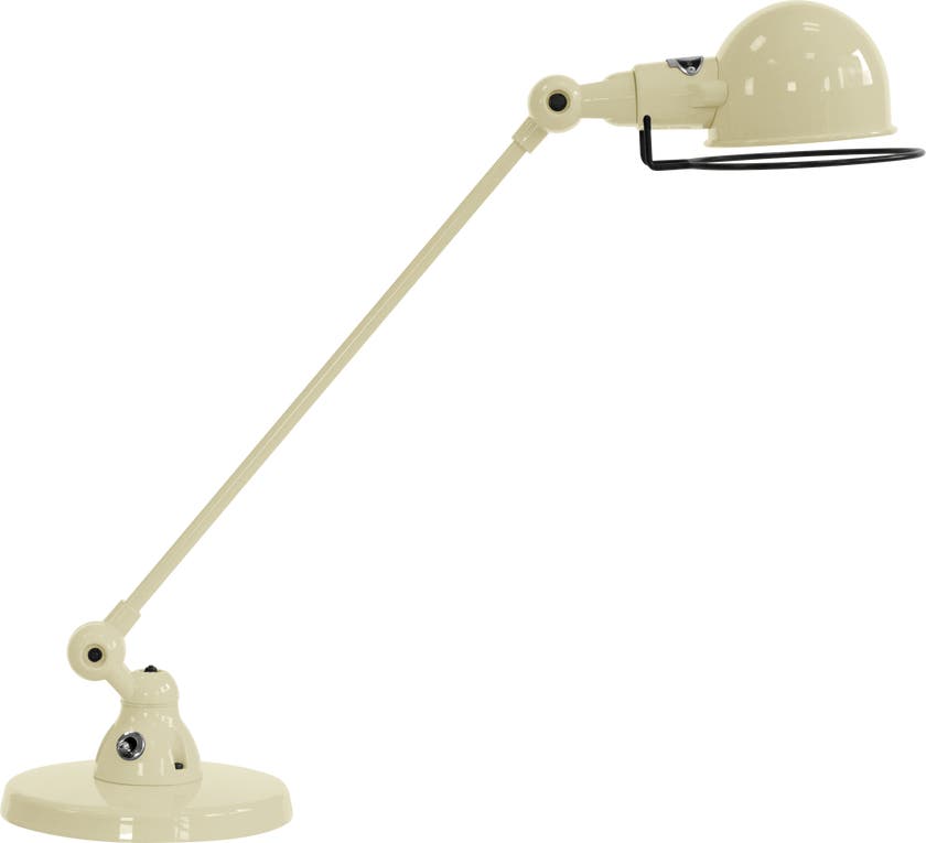 Lampe à poser SIGNAL SI400 de Jieldé, Ivoire Lampe à poser SIGNAL SI400 de Jieldé, Ivoire