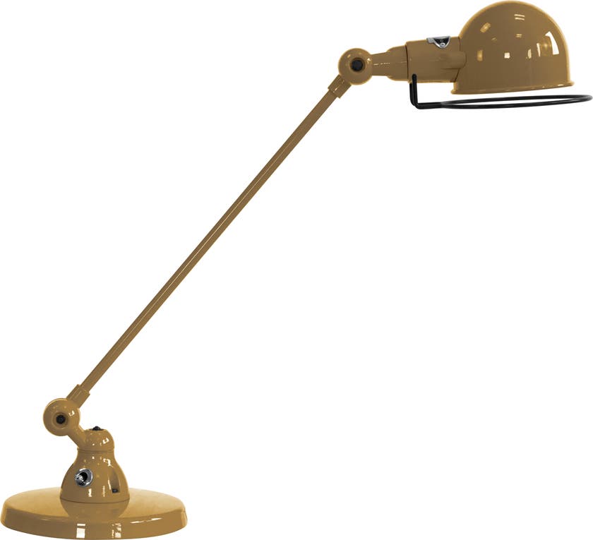 Lampe à poser SIGNAL SI400 de Jieldé, Or nacré Lampe à poser SIGNAL SI400 de Jieldé, Or nacré