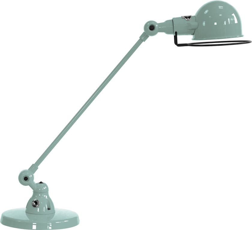 Lampe à poser SIGNAL SI400 de Jieldé, Vert vespa Lampe à poser SIGNAL SI400 de Jieldé, Vert vespa