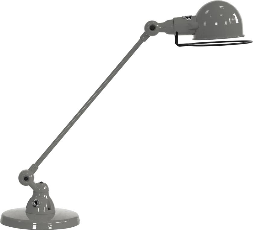 Lampe à poser SIGNAL SI400 de Jieldé, Gris souris Lampe à poser SIGNAL SI400 de Jieldé, Gris souris