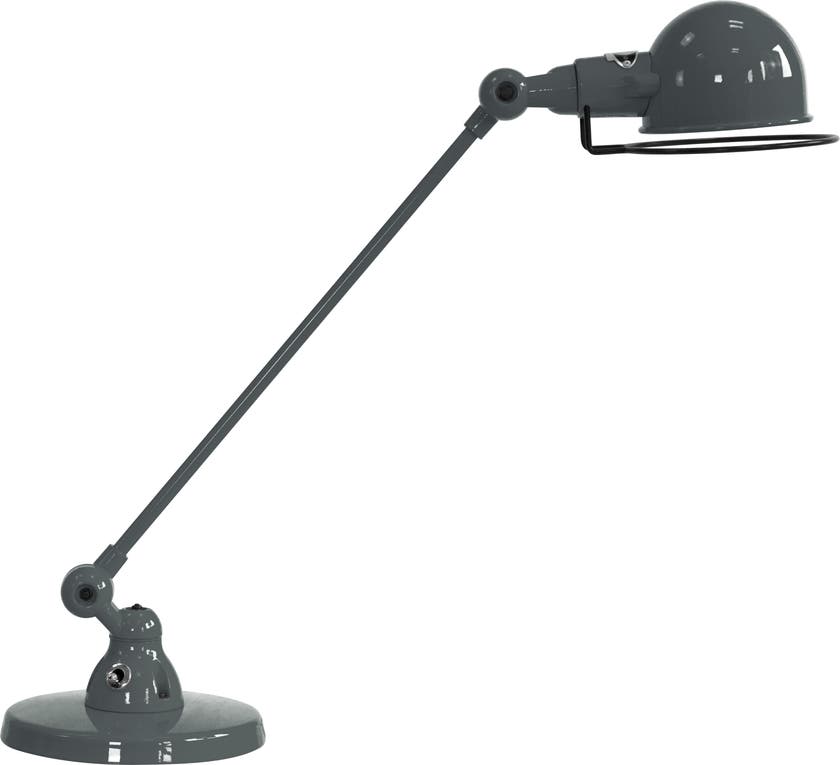 Lampe à poser SIGNAL SI400 de Jieldé, Gris granit Lampe à poser SIGNAL SI400 de Jieldé, Gris granit