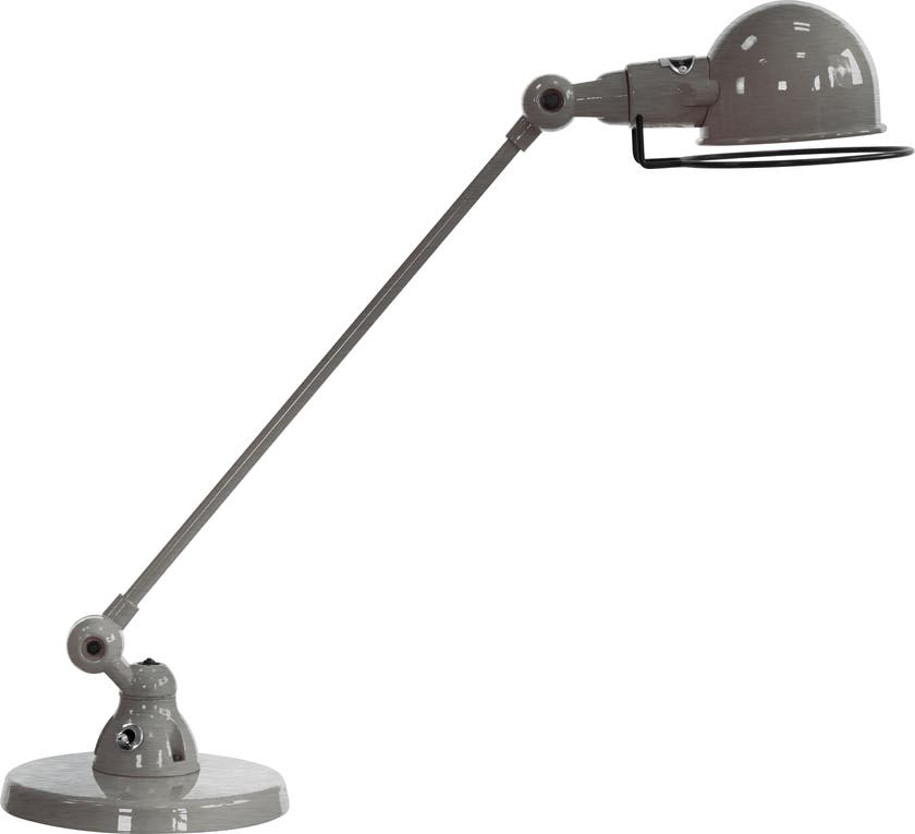 Lampe à poser SIGNAL SI400 de Jieldé, Acier brossé Lampe à poser SIGNAL SI400 de Jieldé, Acier brossé