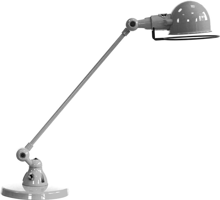 Lampe à poser SIGNAL SI400 de Jieldé, Chrome Lampe à poser SIGNAL SI400 de Jieldé, Chrome