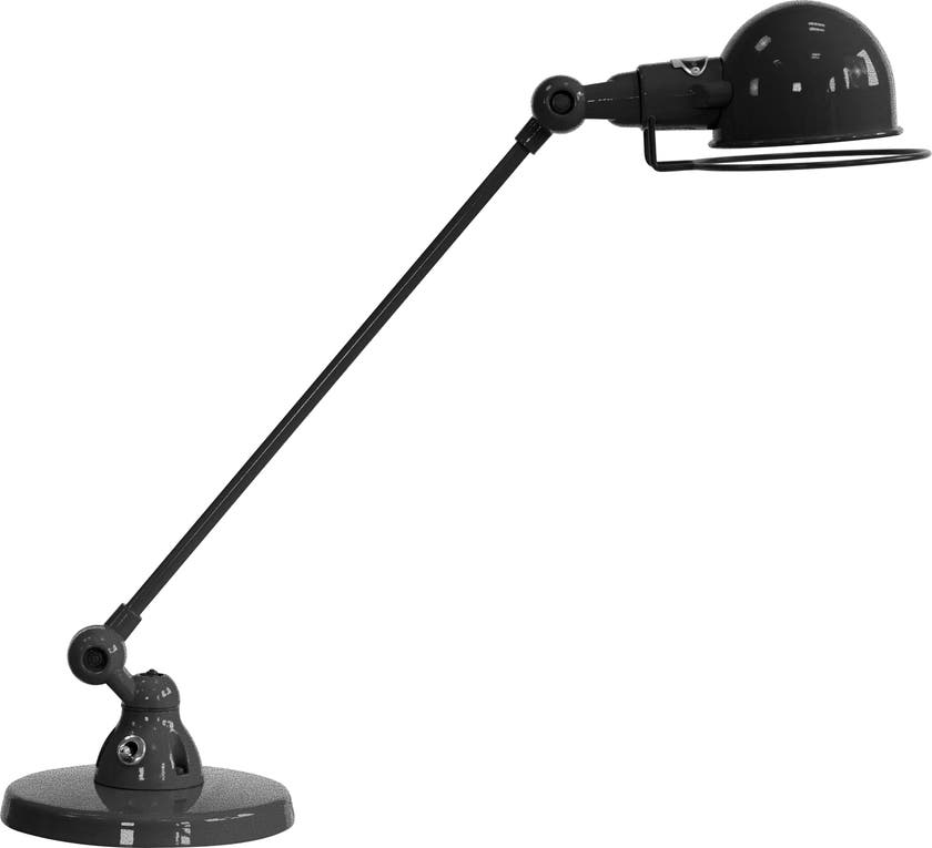 Lampe à poser SIGNAL SI400 de Jieldé, Noir martelé Lampe à poser SIGNAL SI400 de Jieldé, Noir martelé