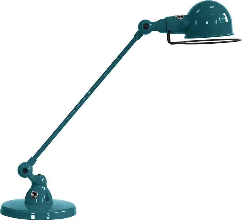 Lampe à poser SIGNAL SI400 de Jieldé, Bleu océan Lampe à poser SIGNAL SI400 de Jieldé, Bleu océan