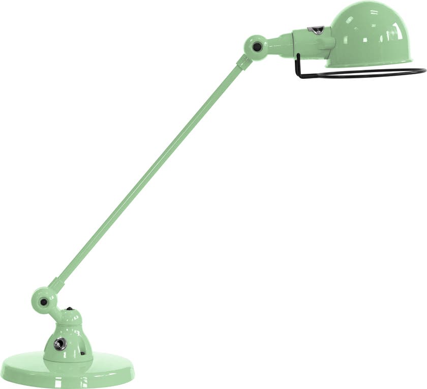 Lampe à poser SIGNAL SI400 de Jieldé, Vert d'eau Lampe à poser SIGNAL SI400 de Jieldé, Vert d'eau