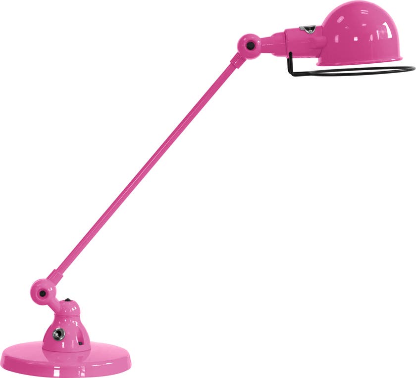 Lampe à poser SIGNAL SI400 de Jieldé, Rose Lampe à poser SIGNAL SI400 de Jieldé, Rose