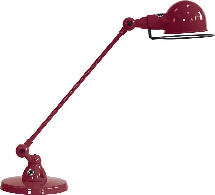 Lampe à poser SIGNAL SI400 de Jieldé, Bourgogne Lampe à poser SIGNAL SI400 de Jieldé, Bourgogne