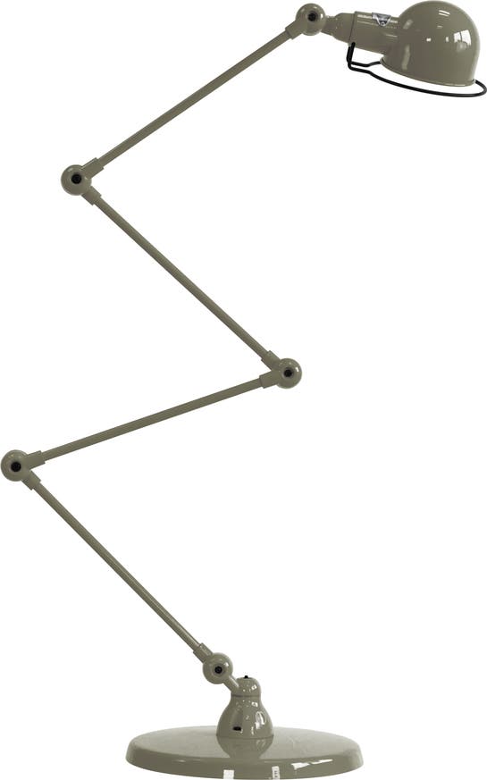 Lampadaire SIGNAL SI433 de Jieldé, Kaki gris Lampadaire SIGNAL SI433 de Jieldé, Kaki gris