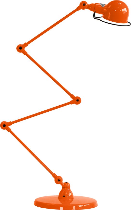Lampadaire SIGNAL SI433 de Jieldé, Orange Lampadaire SIGNAL SI433 de Jieldé, Orange