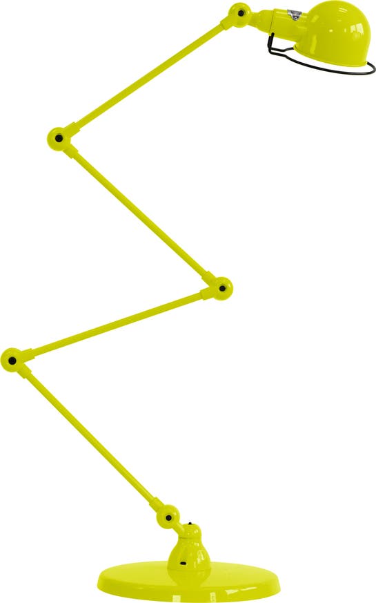 Lampadaire SIGNAL SI433 de Jieldé, Jaune souffre Lampadaire SIGNAL SI433 de Jieldé, Jaune souffre