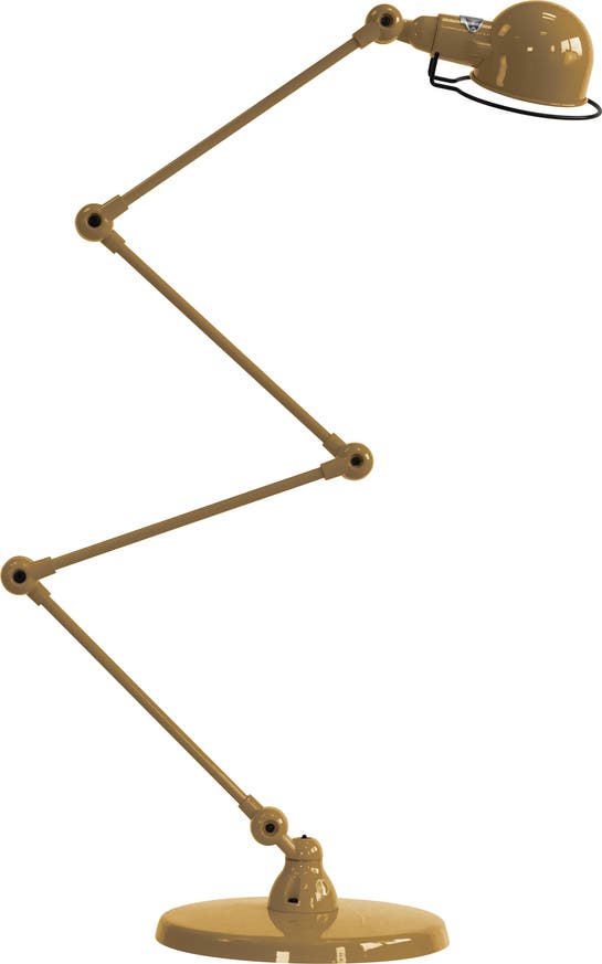 Lampadaire SIGNAL SI433 de Jieldé, Or nacré Lampadaire SIGNAL SI433 de Jieldé, Or nacré