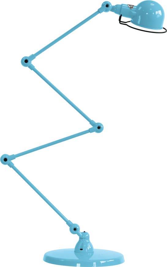 Lampadaire SIGNAL SI433 de Jieldé, Bleu pastel Lampadaire SIGNAL SI433 de Jieldé, Bleu pastel