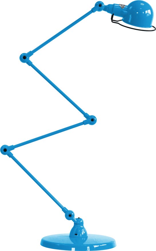 Lampadaire SIGNAL SI433 de Jieldé, Bleu clair Lampadaire SIGNAL SI433 de Jieldé, Bleu clair