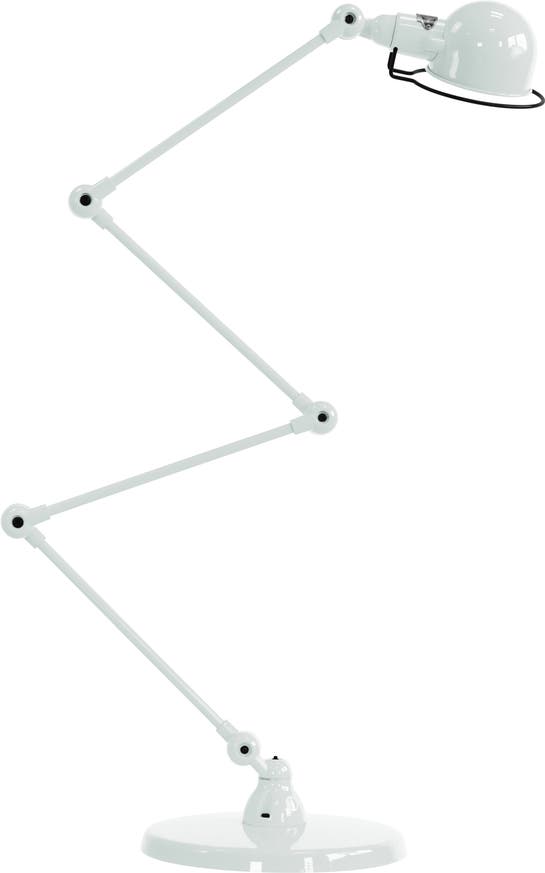 Lampadaire SIGNAL SI433 de Jieldé, Blanc Lampadaire SIGNAL SI433 de Jieldé, Blanc