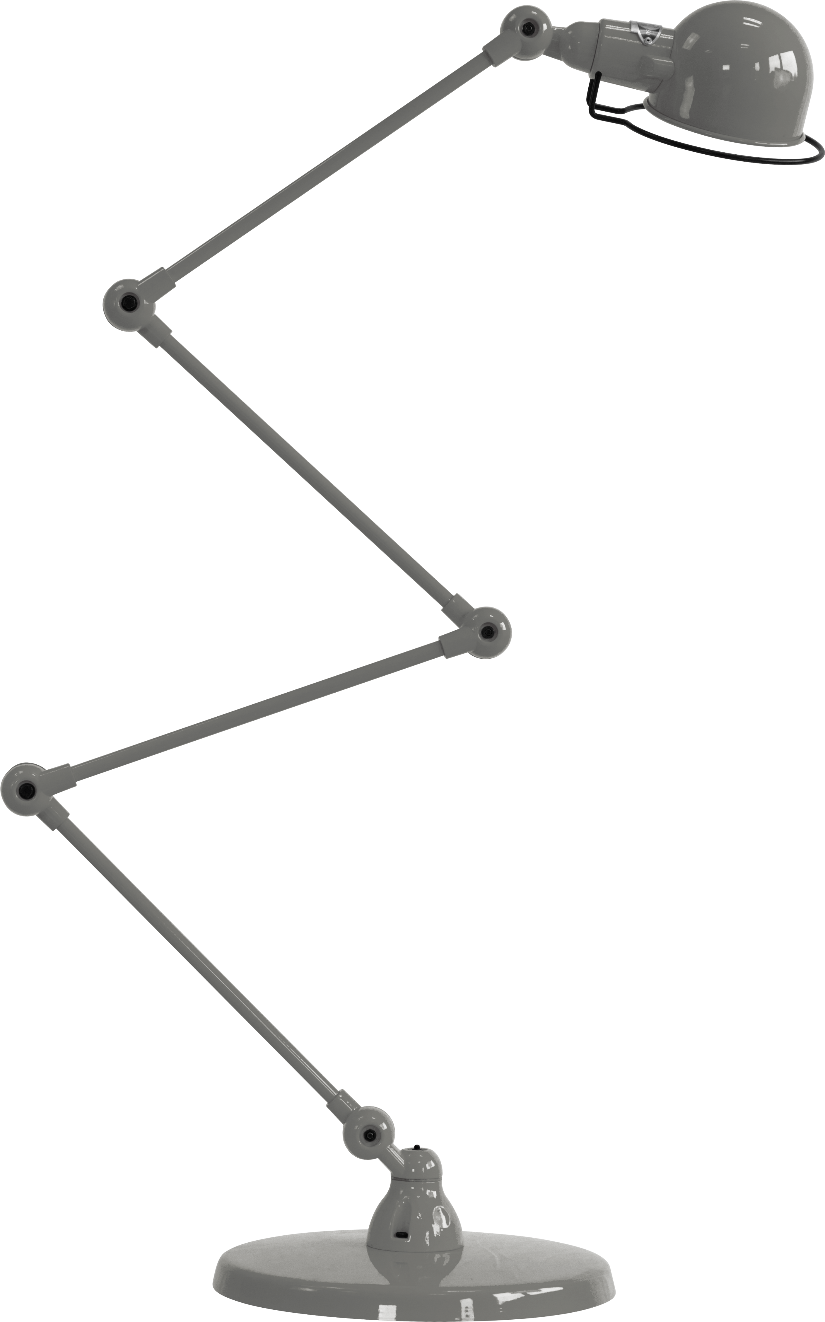 Lampadaire SIGNAL SI433, Gris souris