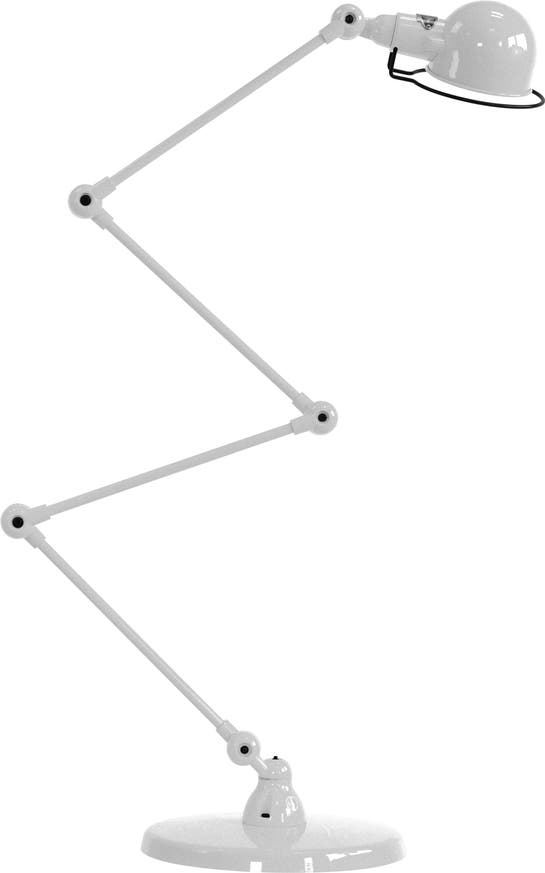 Lampadaire SIGNAL SI433 de Jieldé, Gris argent Lampadaire SIGNAL SI433 de Jieldé, Gris argent