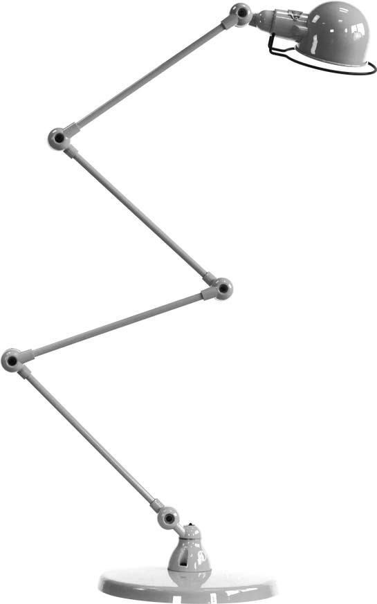 Lampadaire SIGNAL SI433 de Jieldé, Chrome Lampadaire SIGNAL SI433 de Jieldé, Chrome