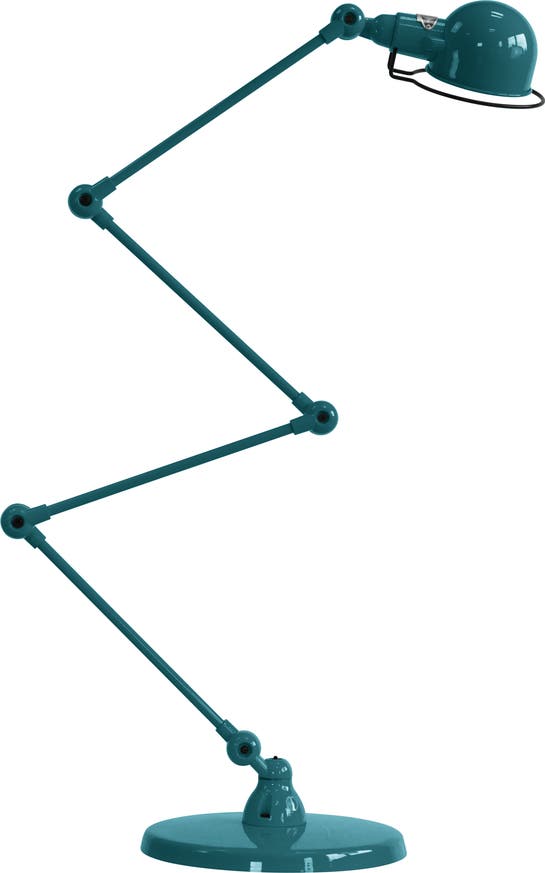 Lampadaire SIGNAL SI433 de Jieldé, Bleu océan Lampadaire SIGNAL SI433 de Jieldé, Bleu océan
