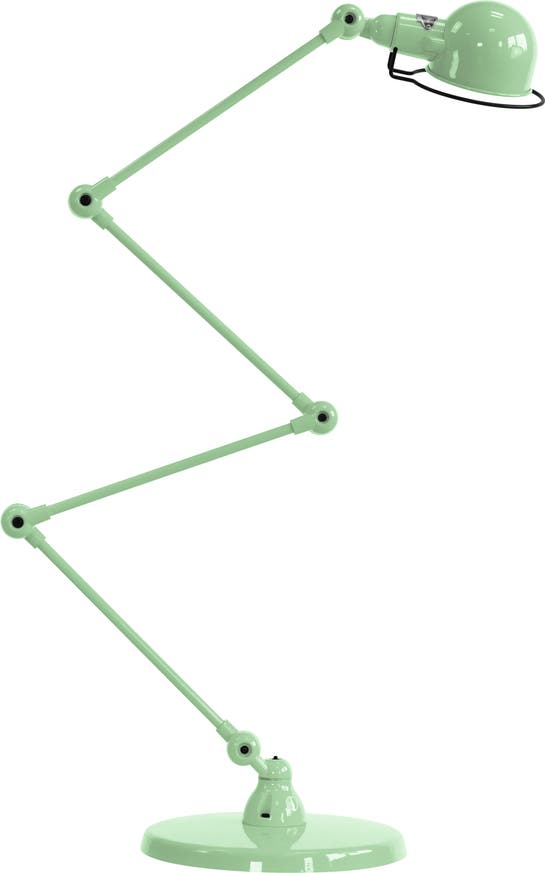 Lampadaire SIGNAL SI433 de Jieldé, Vert d'eau Lampadaire SIGNAL SI433 de Jieldé, Vert d'eau
