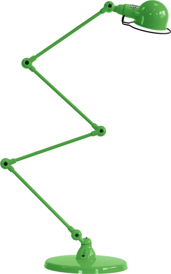 Lampadaire SIGNAL SI433 de Jieldé, Vert pomme Lampadaire SIGNAL SI433 de Jieldé, Vert pomme