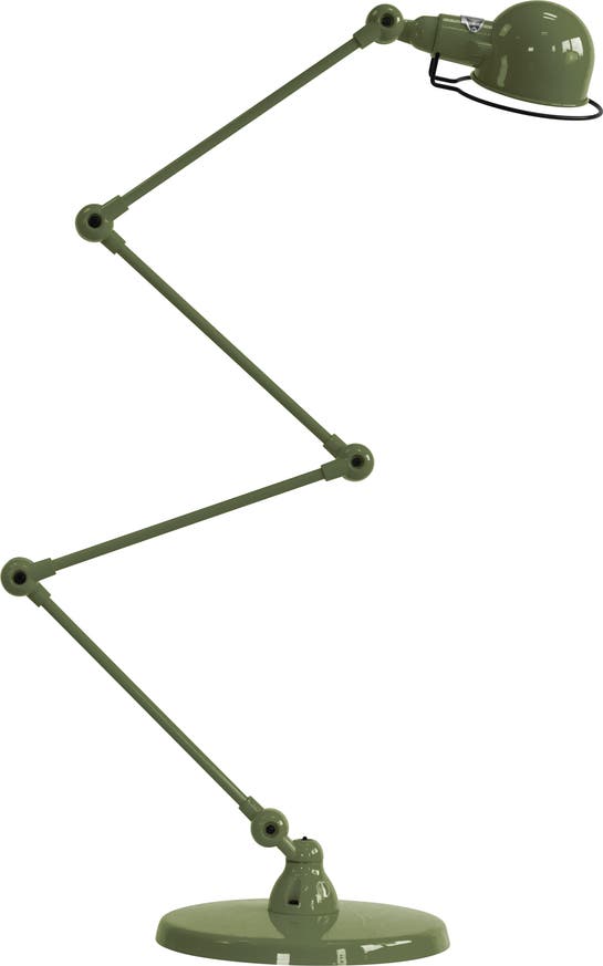 Lampadaire SIGNAL SI433 de Jieldé, Vert olive Lampadaire SIGNAL SI433 de Jieldé, Vert olive