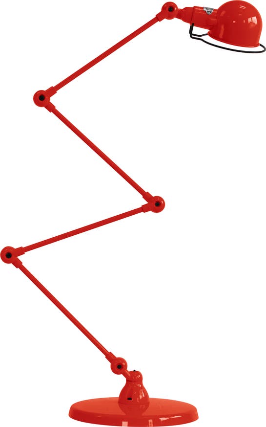 Lampadaire SIGNAL SI433 de Jieldé, Rouge Lampadaire SIGNAL SI433 de Jieldé, Rouge
