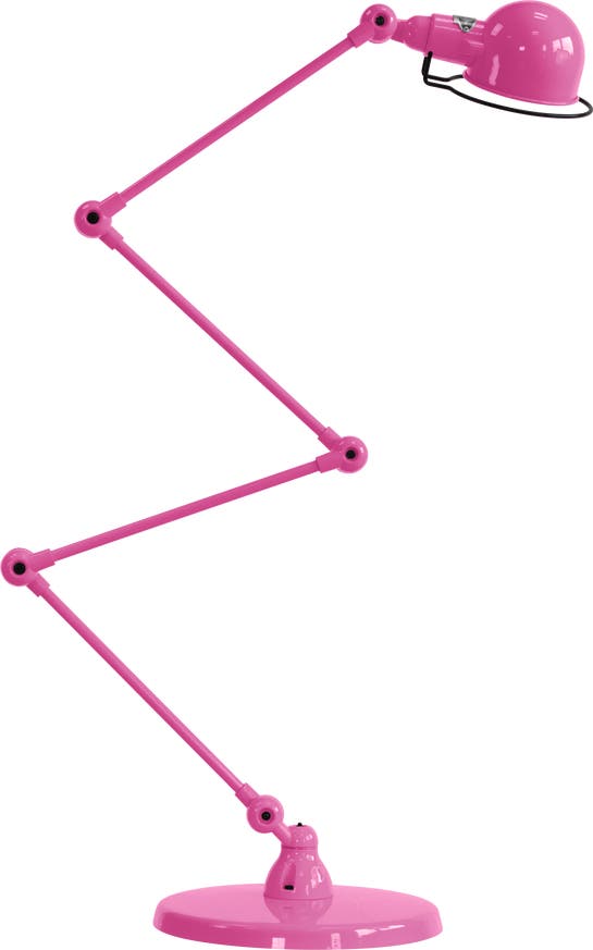 Lampadaire SIGNAL SI433 de Jieldé, Rose Lampadaire SIGNAL SI433 de Jieldé, Rose