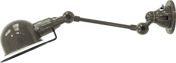 Applique SIGNAL SI701S de Jieldé, avec interrupteur, Kaki gris Applique SIGNAL SI701S de Jieldé, avec interrupteur, Kaki gris
