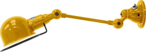Applique SIGNAL SI701 de Jieldé, sans interrupteur, Moutarde Applique SIGNAL SI701 de Jieldé, sans interrupteur, Moutarde