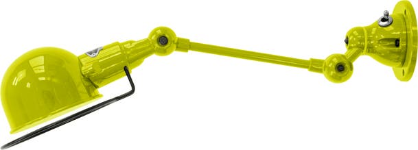 Applique SIGNAL SI701S de Jieldé, avec interrupteur, Jaune souffre Applique SIGNAL SI701S de Jieldé, avec interrupteur, Jaune souffre