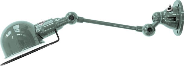 Applique SIGNAL SI701 de Jieldé, sans interrupteur, Vert vespa Applique SIGNAL SI701 de Jieldé, sans interrupteur, Vert vespa