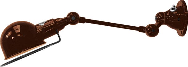 Applique SIGNAL SI701S de Jieldé, avec interrupteur, Cuivre martelé Applique SIGNAL SI701S de Jieldé, avec interrupteur, Cuivre martelé