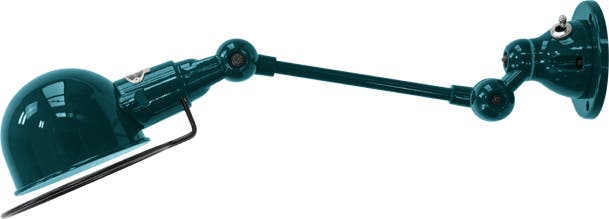 Applique SIGNAL SI701S de Jieldé, avec interrupteur, Bleu océan Applique SIGNAL SI701S de Jieldé, avec interrupteur, Bleu océan