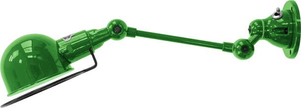 Applique SIGNAL SI701S de Jieldé, avec interrupteur, Vert pomme Applique SIGNAL SI701S de Jieldé, avec interrupteur, Vert pomme