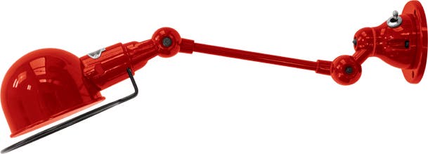 Applique SIGNAL SI701S de Jieldé, avec interrupteur, Rouge Applique SIGNAL SI701S de Jieldé, avec interrupteur, Rouge