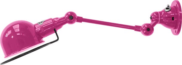 Applique SIGNAL SI701 de Jieldé, sans interrupteur, Rose Applique SIGNAL SI701 de Jieldé, sans interrupteur, Rose