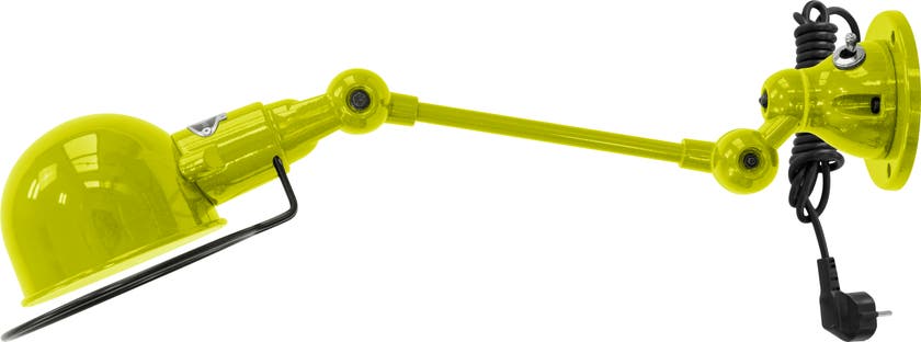 Applique SIGNAL SI701CS de Jieldé, avec interrupteur, Jaune souffre Applique SIGNAL SI701CS de Jieldé, avec interrupteur, Jaune souffre