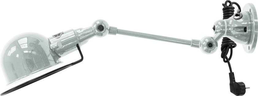 Applique SIGNAL SI701CS de Jieldé, avec interrupteur, Blanc Applique SIGNAL SI701CS de Jieldé, avec interrupteur, Blanc