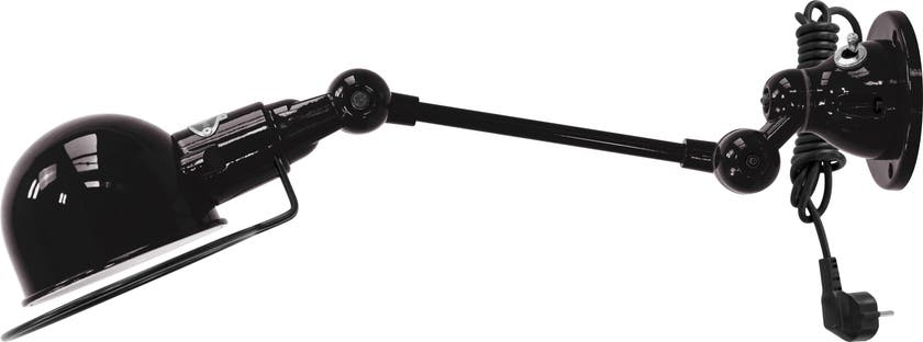 Applique SIGNAL SI701CS de Jieldé, avec interrupteur, Noir Applique SIGNAL SI701CS de Jieldé, avec interrupteur, Noir