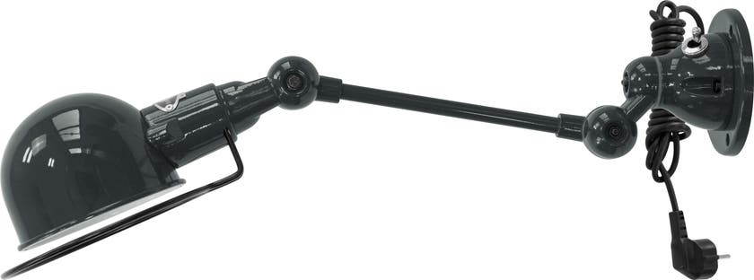 Applique SIGNAL SI701CS de Jieldé, avec interrupteur, Gris granit Applique SIGNAL SI701CS de Jieldé, avec interrupteur, Gris granit